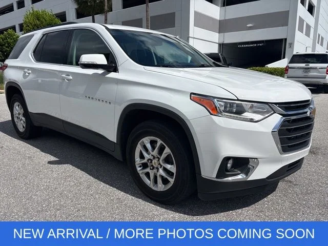 Used 2020 White Chevrolet 3LT image 1