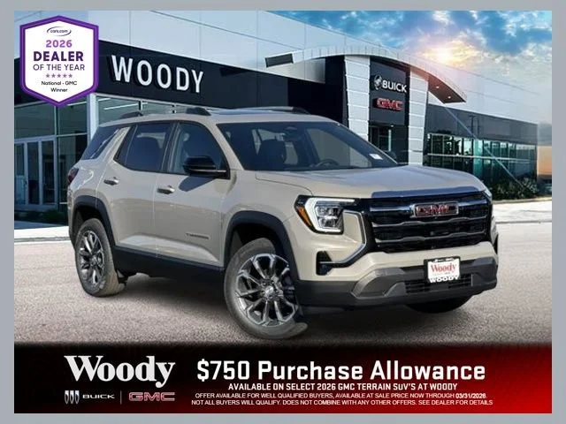 2026 GMC Terrain Elevation AWD's photo