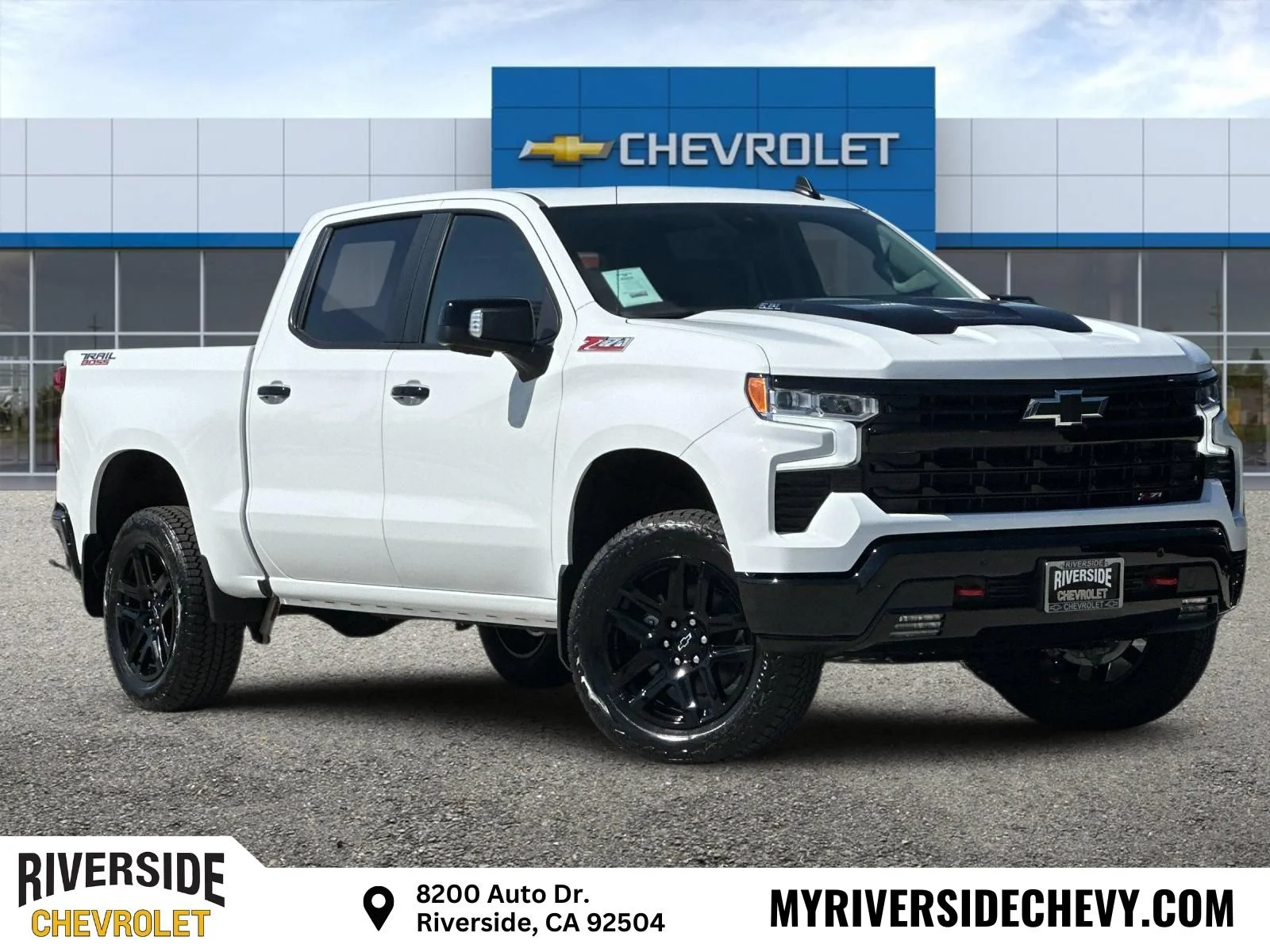2026 Chevrolet Silverado 1500 LT Trail Boss - Photo 1