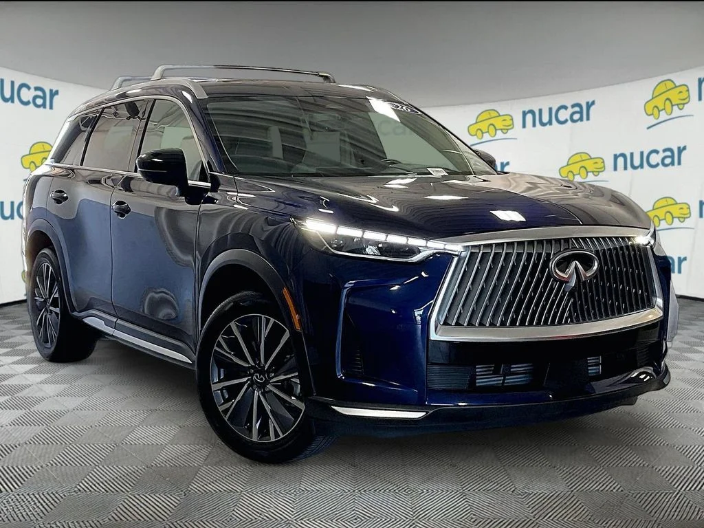 Used 2026 Blue INFINITI LUXE image 1