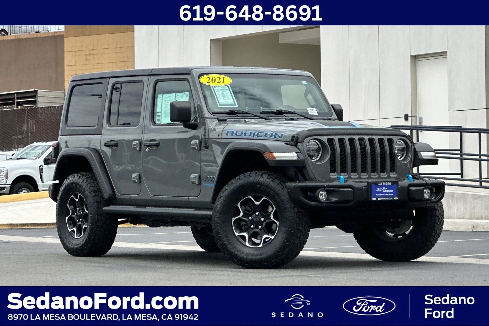 2021 Jeep Wrangler Rubicon 4XE's photo