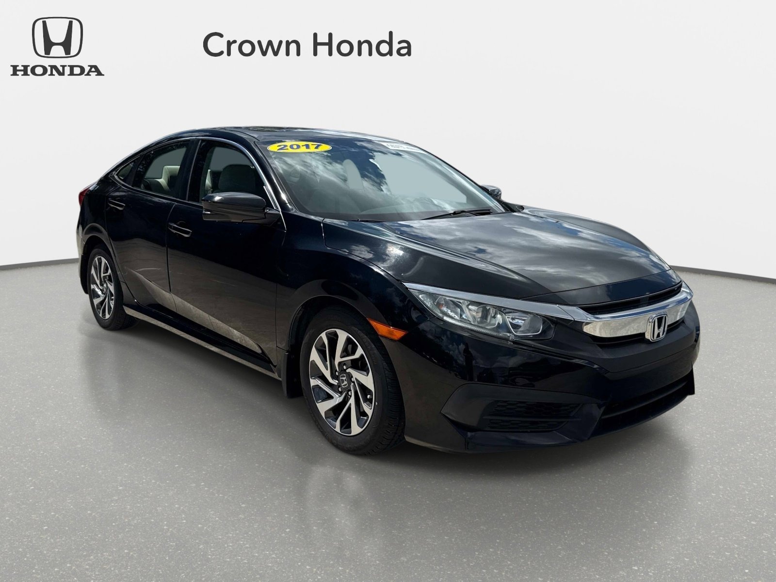 Used 2017 Black Honda EX image 6
