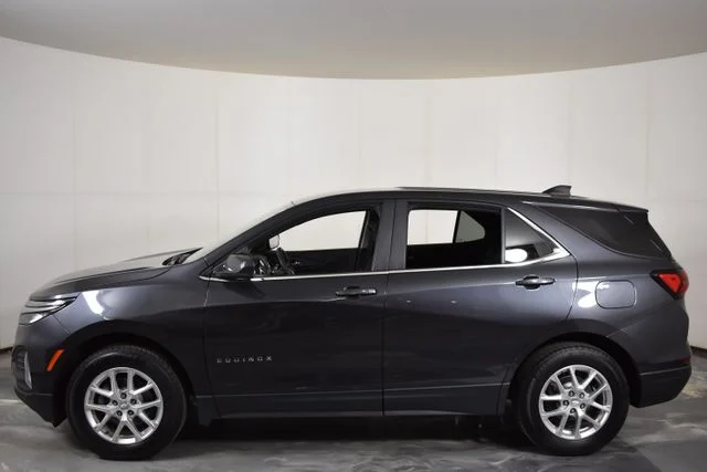 Used 2023 Gray Chevrolet LT image 4