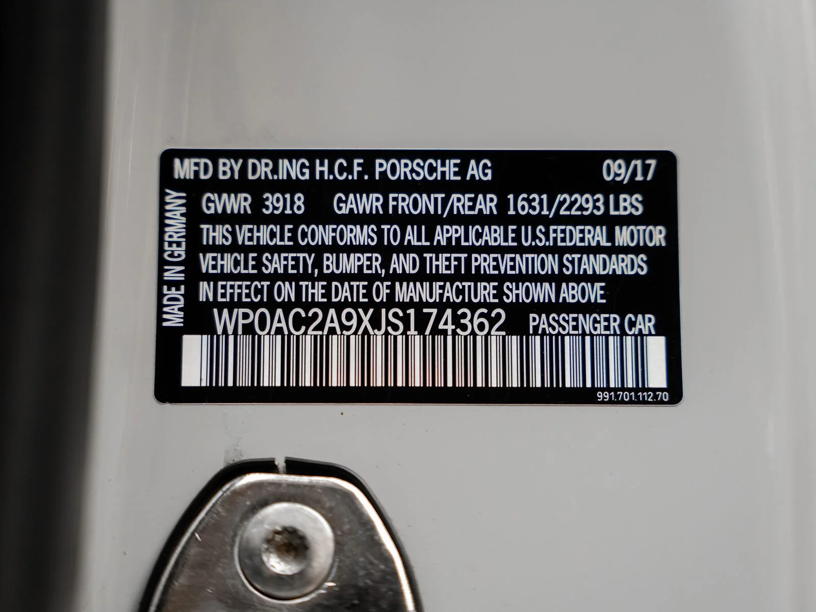 Used 2018  Porsche GT3 image 61