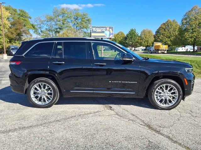 Used 2024 Black Jeep Summit image 8