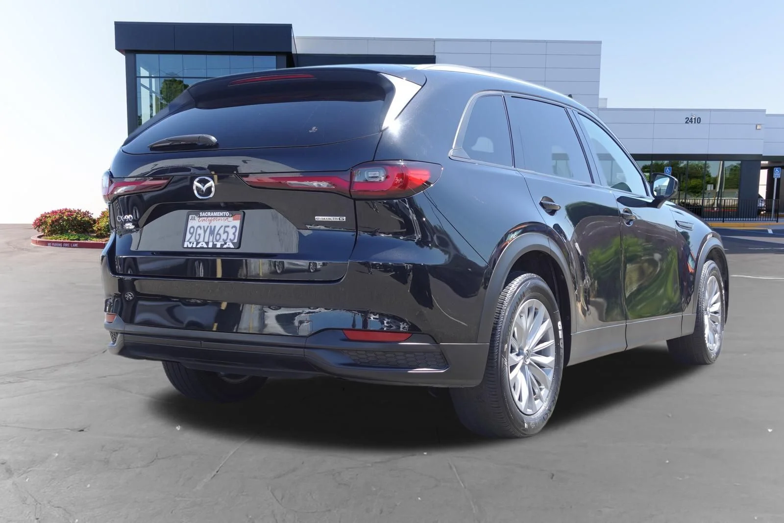 Certified Used 2024 Jet Black Mica Mazda 3.3 Turbo Preferred image 4