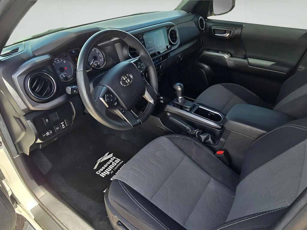 Used 2021 Super White Toyota TRD Sport image 13