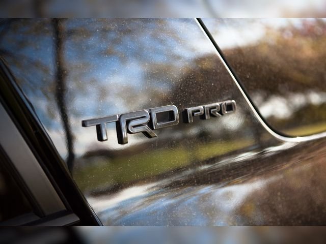 Used 2023 Black Toyota TRD Pro image 6