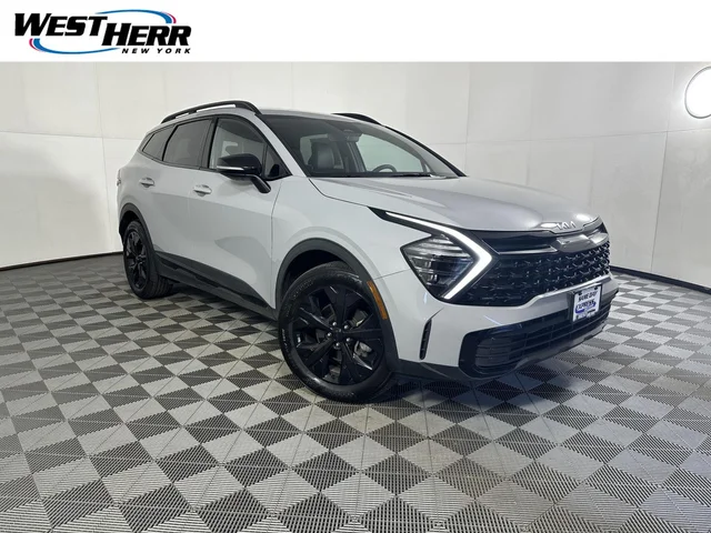 2025 Kia Sportage X-Line