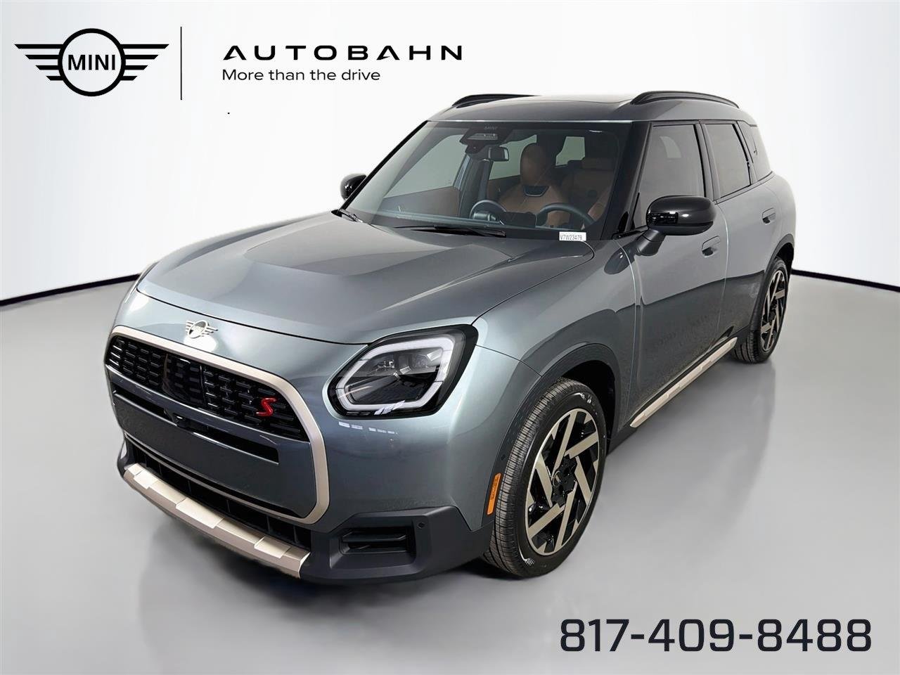 New 2027 Smokey Green Metallic MINI Iconic image 1
