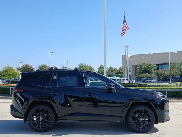 New 2026 Midnight Black Metallic Toyota XSE image 4