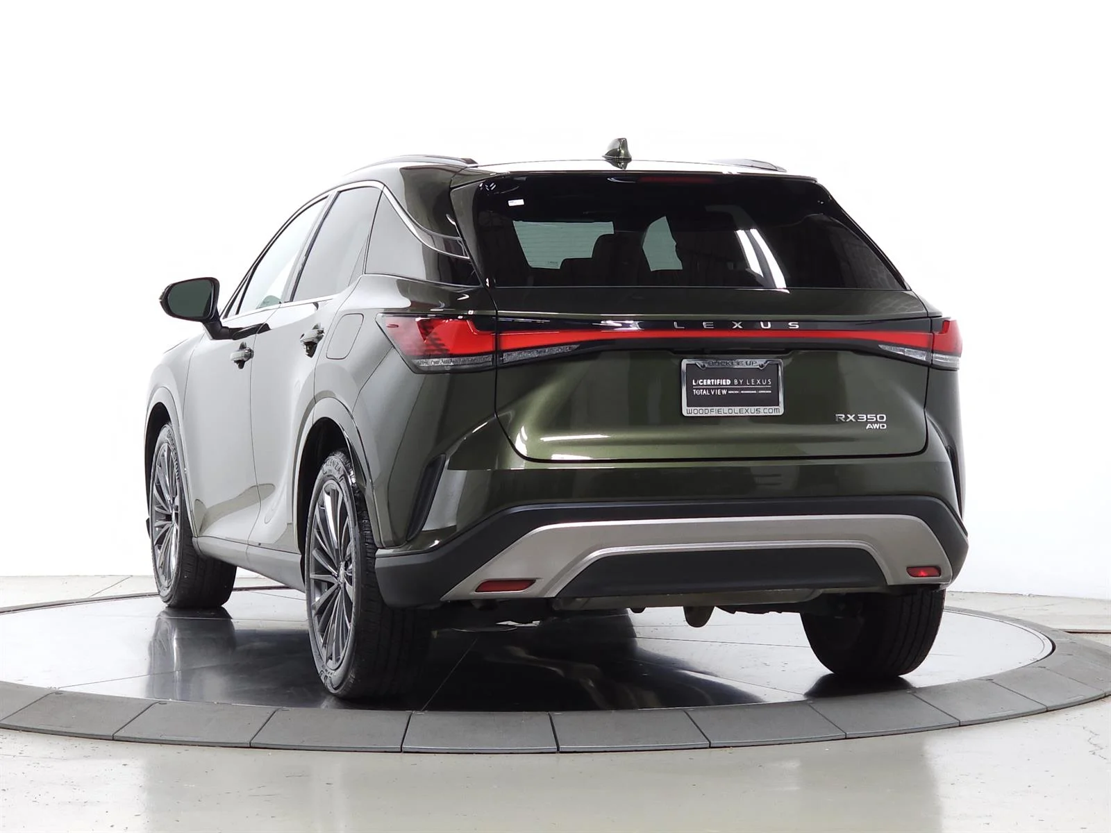 Certified Used 2025 Green Lexus PREMIUM image 6