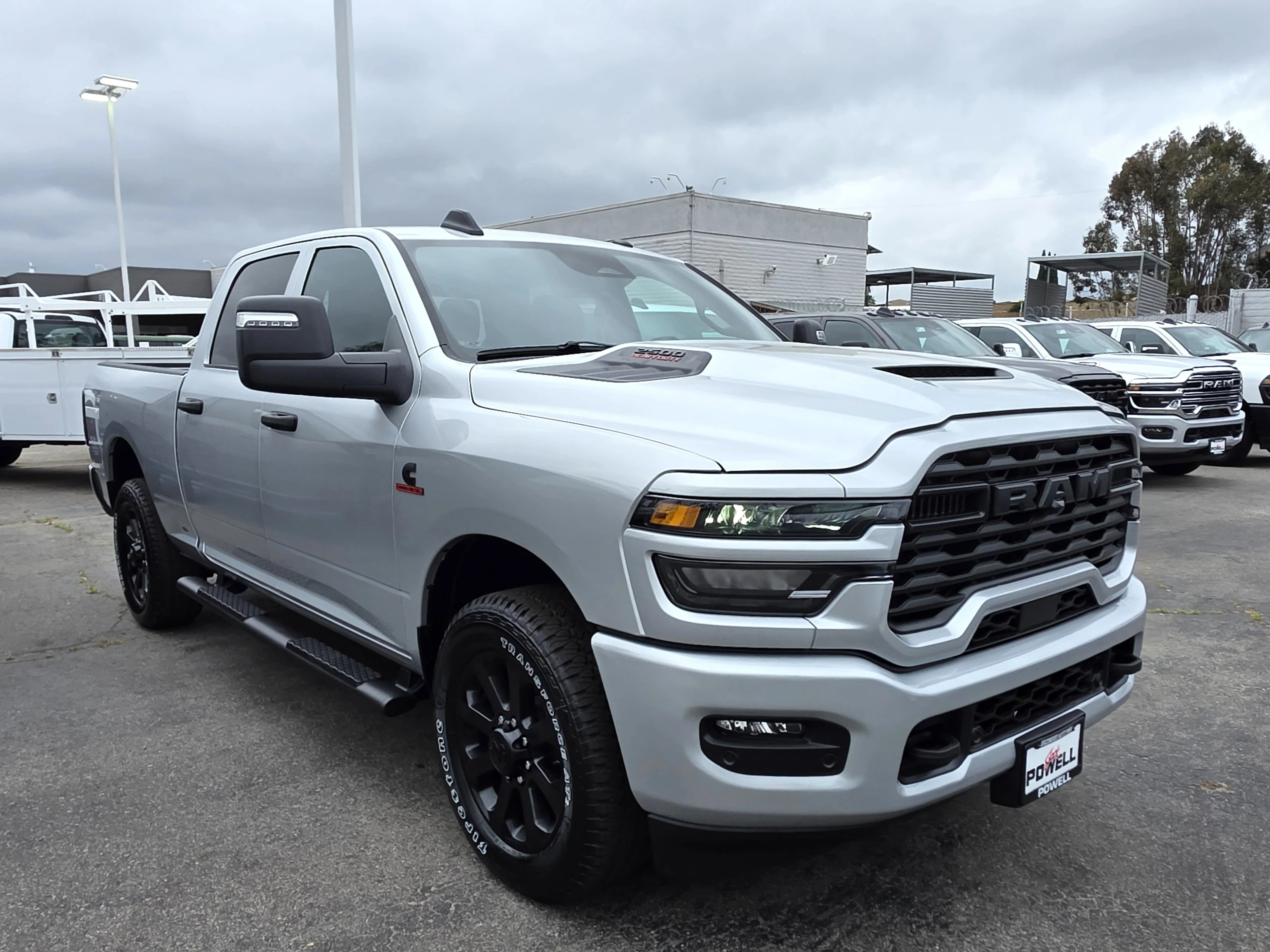 New 2026 Silver RAM Tradesman image 5