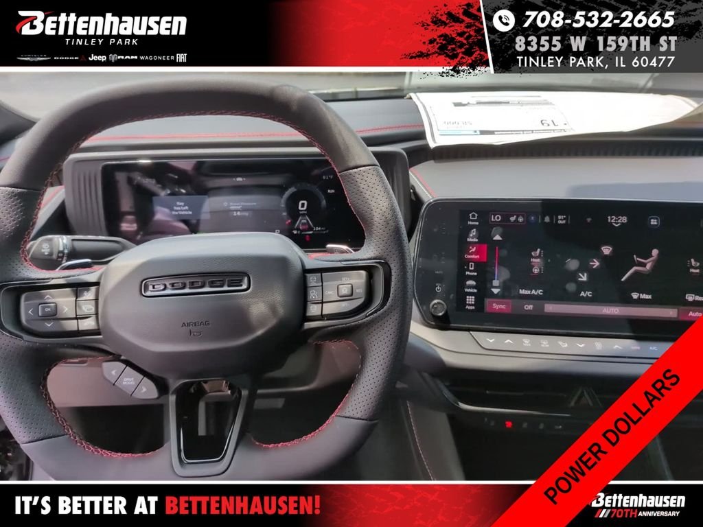 New 2026 Diamond Black Crystal Pearlcoat Dodge Scat Pack image 26