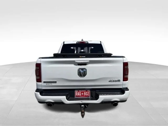 Used 2021 White Ram Big Horn/Lone Star image 4