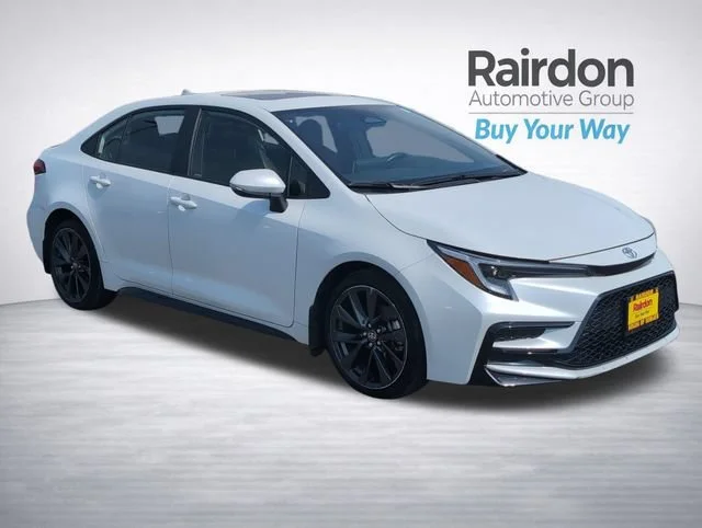 Used 2023 Pearl Toyota XSE image 1