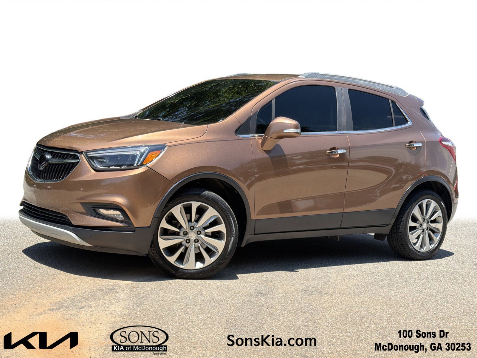 2017 Buick Encore 1.4 Essence Auto's photo