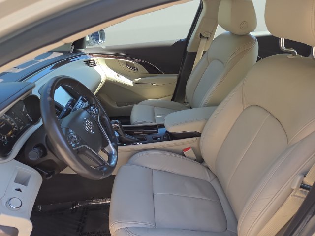 Used 2015 Champagne Silver Metallic Buick Leather Group image 27