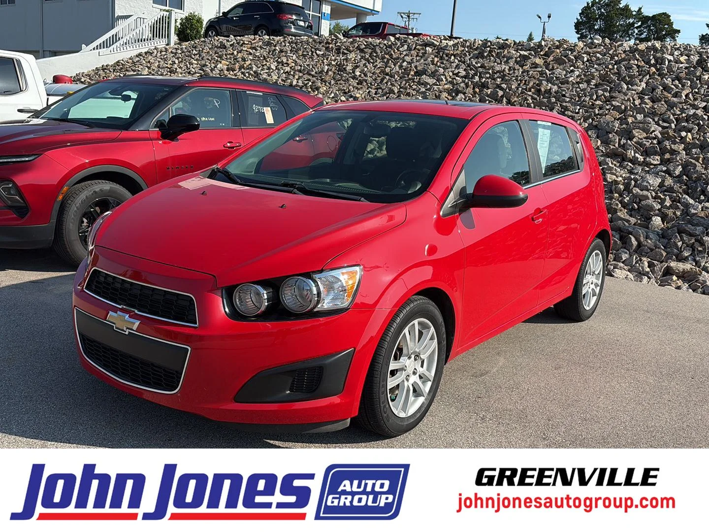 2016 Chevrolet Sonic 5dr LT Automatic's photo