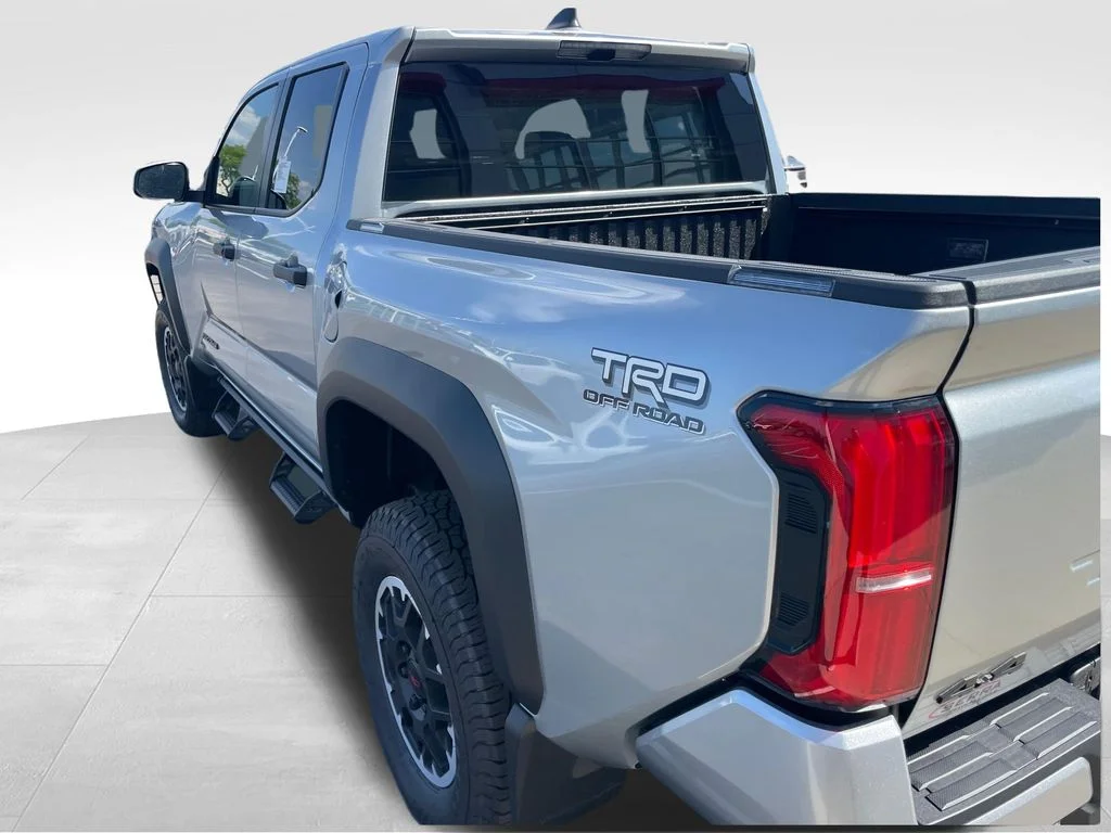 New 2026 Celestial Silver Metallic Toyota  TRD Off-Road image 7