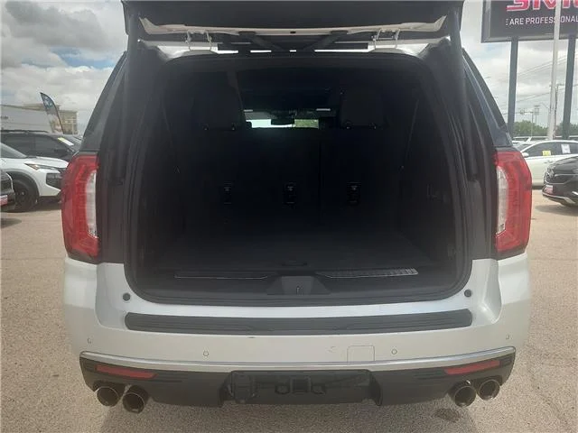 Used 2024 White Frost Tricoat GMC Denali 4x2 image 13