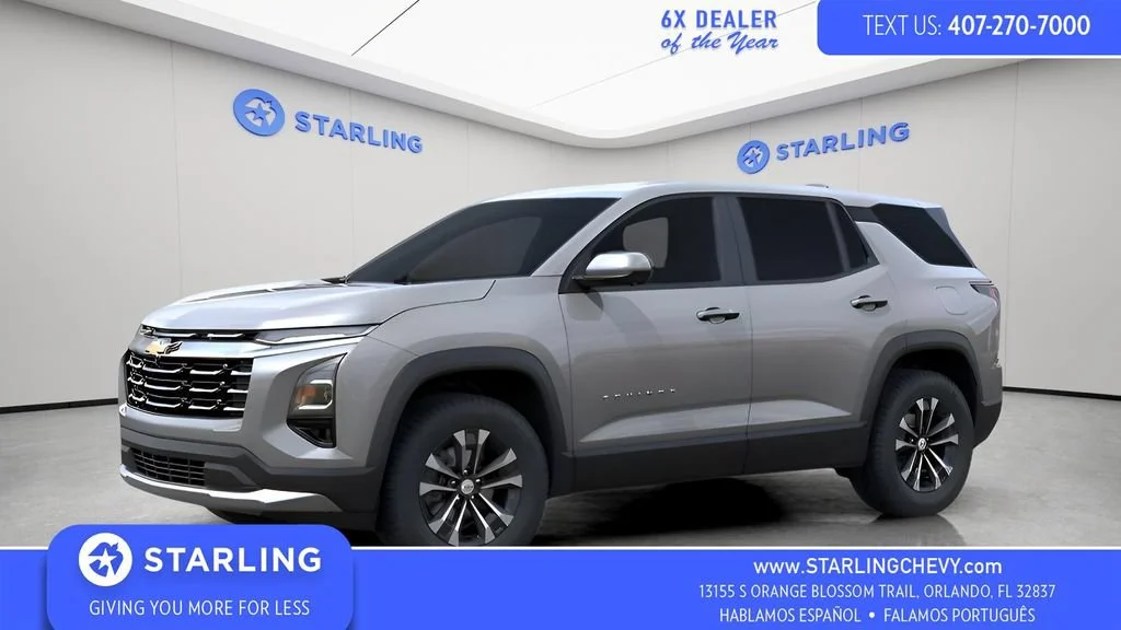 New 2027 Sterling Gray Metallic Chevrolet LT image 1