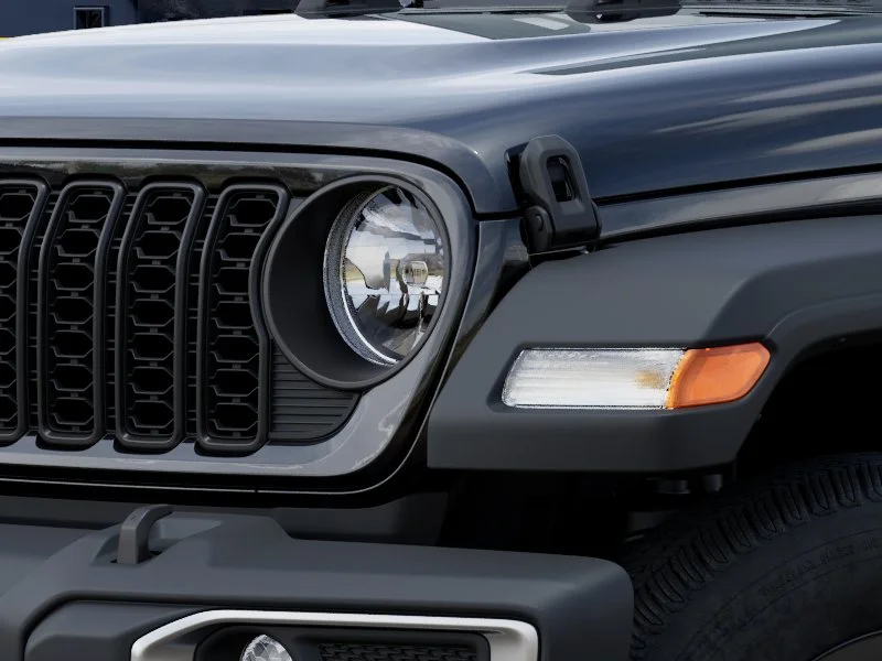 New 2026 Black Clear-Coat Exterior Paint Jeep  image 10
