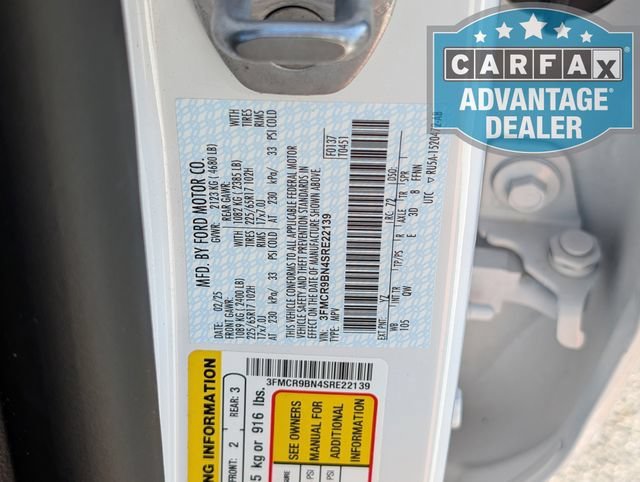 Used 2025 White Ford Big Bend image 34