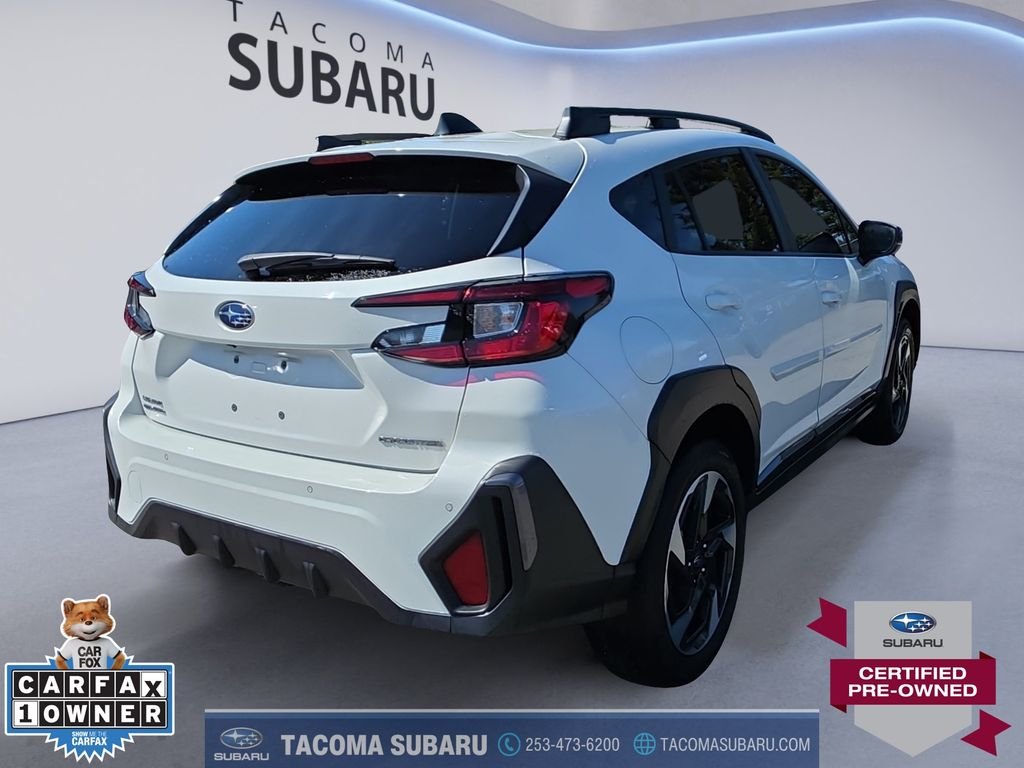 Used 2024 White Subaru Limited image 5