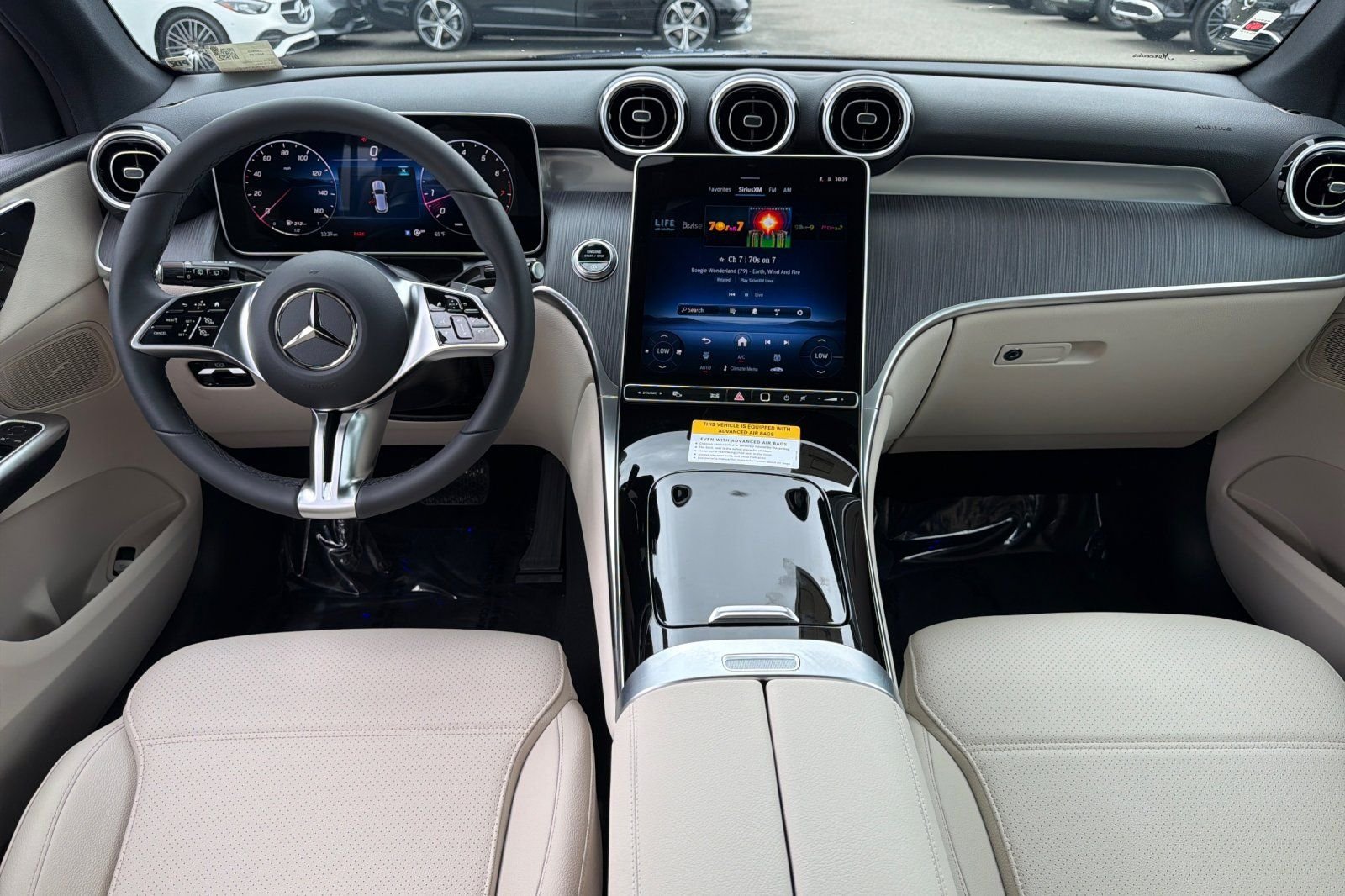 New 2026 Starling Blue Metallic Mercedes-Benz GLC 300 image 2