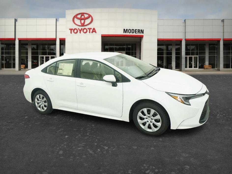 New 2026 Ice Cap Toyota Hybrid LE image 12