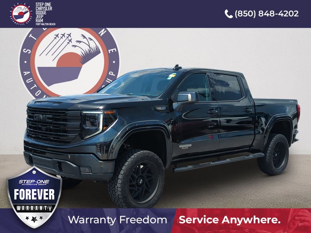 Used 2023 Black GMC Elevation image 2