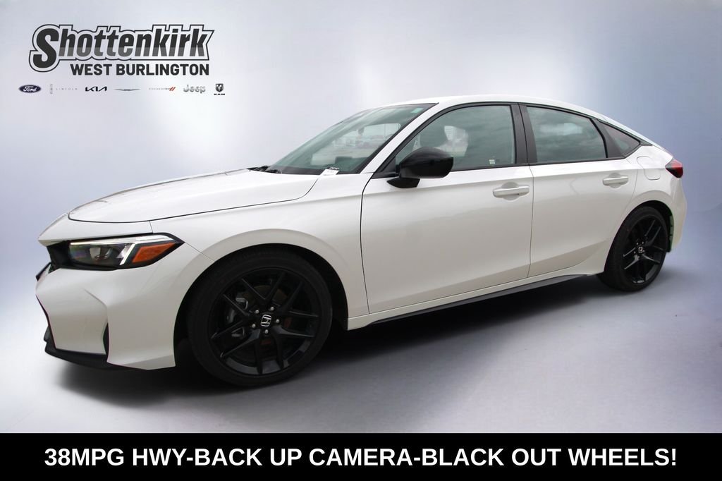 2025 Honda Civic Hatchback