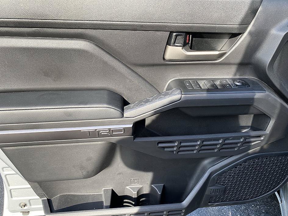 Used 2024 Celestial Silver Metallic Toyota TRD Sport image 9
