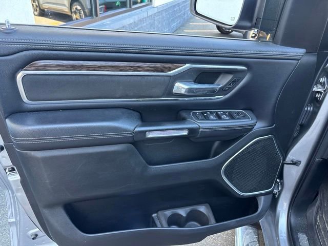 Used 2020 Billet Silver Metallic Clearcoat Ram Laramie image 14