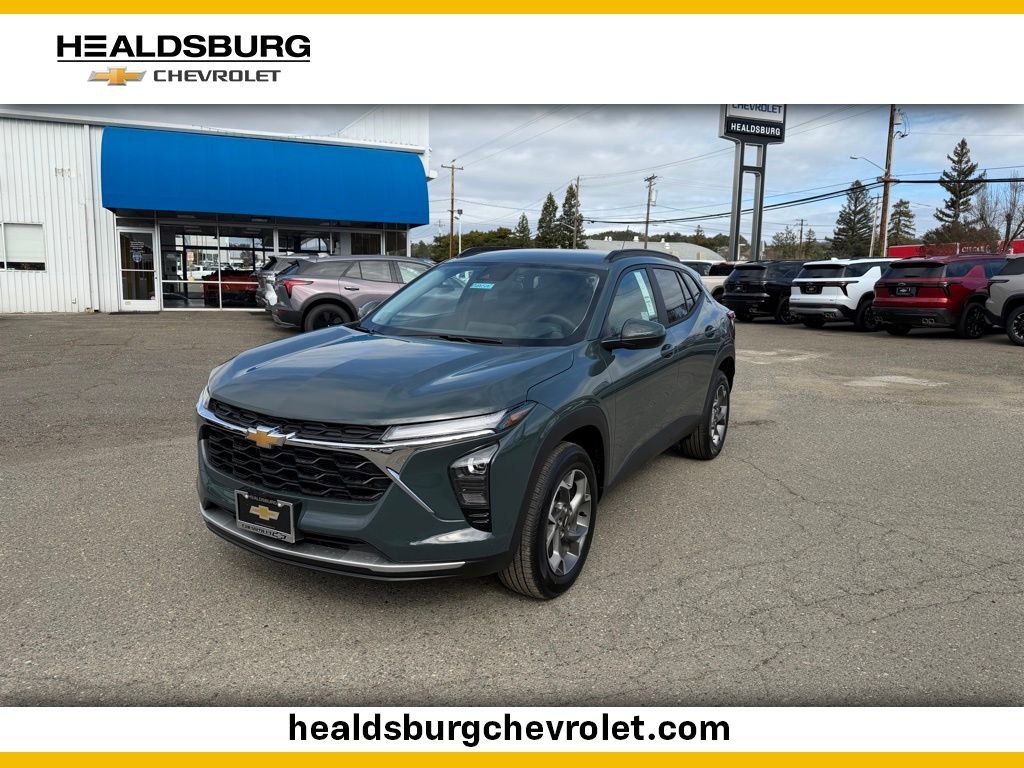 2026 Chevrolet Trax LT