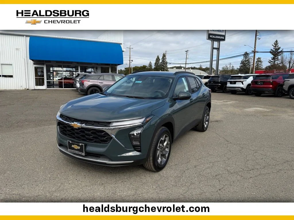 2026 Chevrolet Trax LT