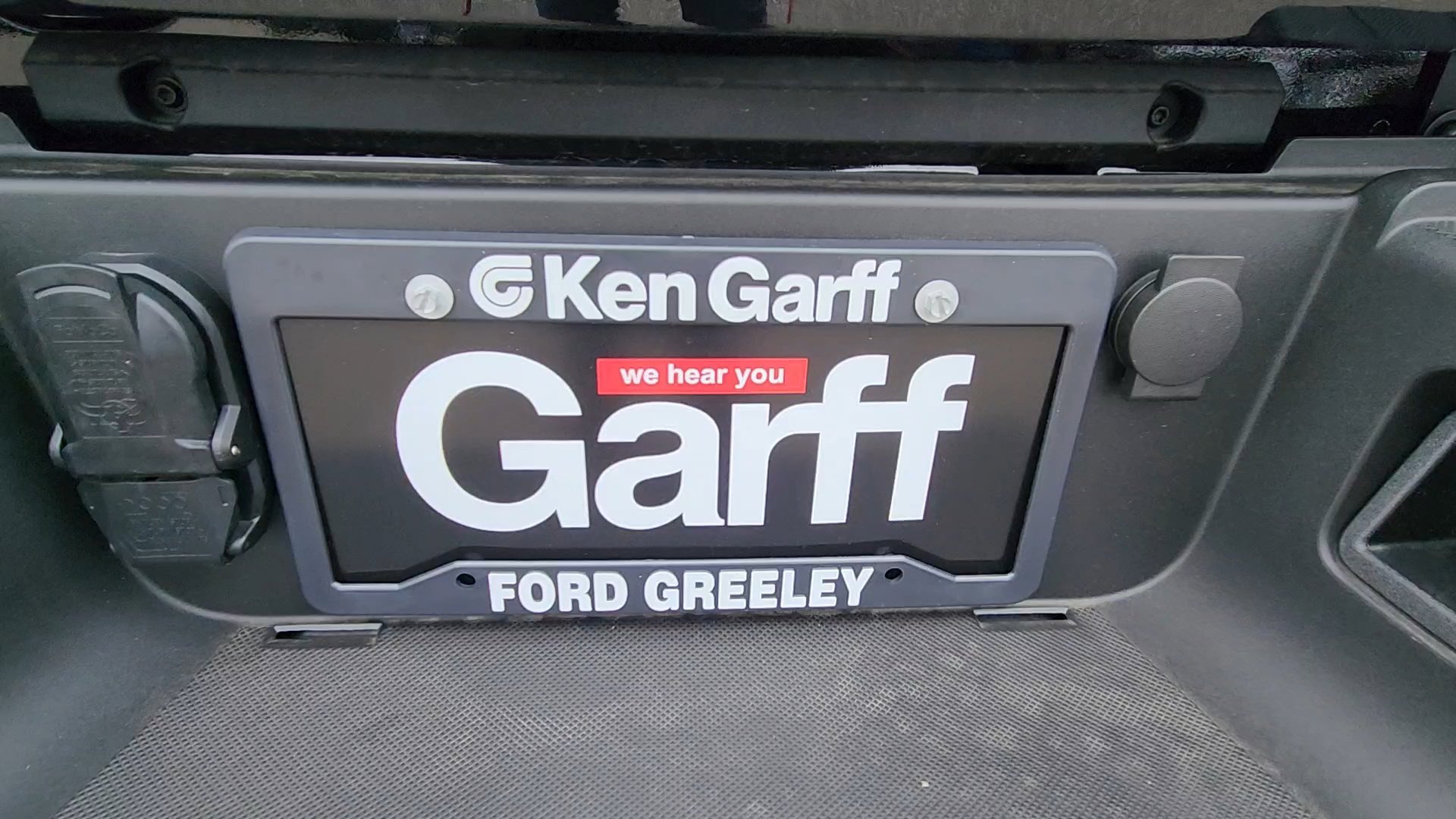 New 2026 Agate Black Metallic Ford LARIAT image 41