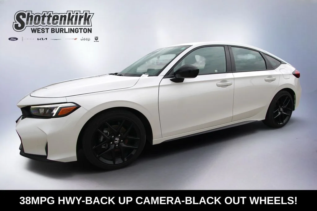 2025 Honda Civic Hatchback