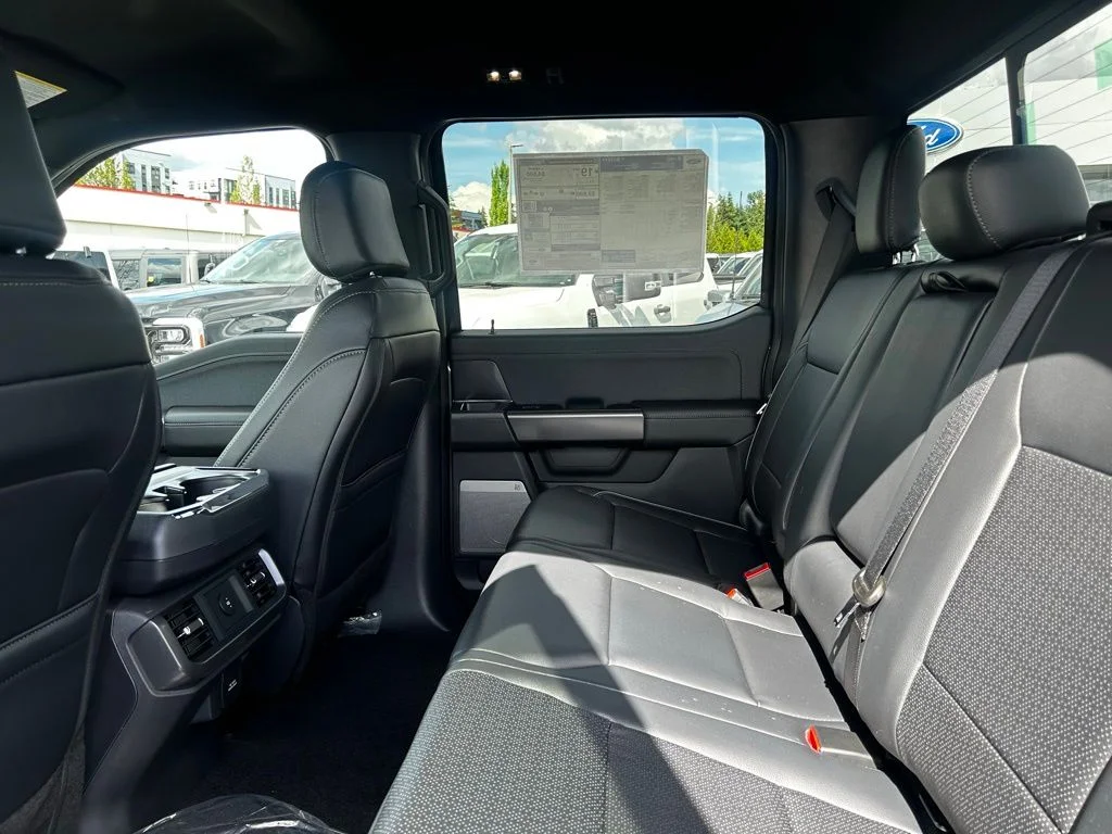 New 2026 Carbonized Gray Metallic Ford Lariat® image 12