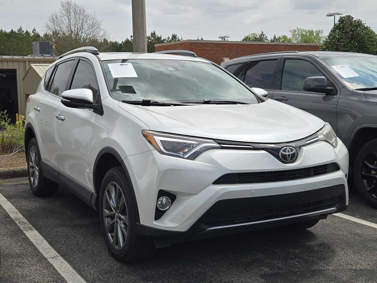 2017 Toyota RAV4 Limited