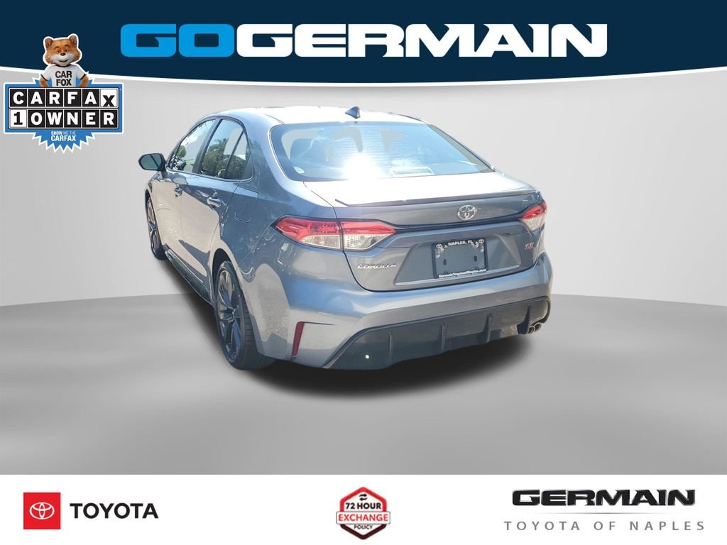 Used 2024 Silver Toyota SE image 11