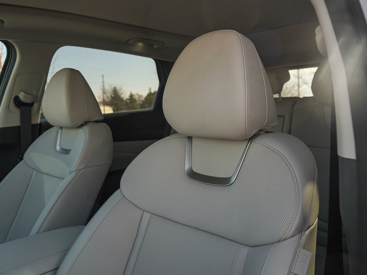 New 2026 Creamy White Pearl Hyundai Limited AWD image 19