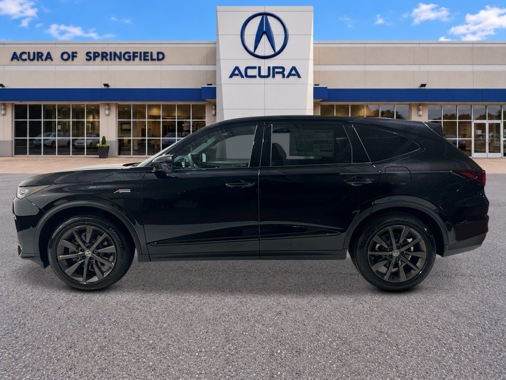 New 2026 Black Pearl Acura A-Spec image 2