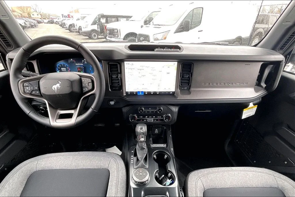 New 2026 Shadow Black Ford Big Bend® image 9