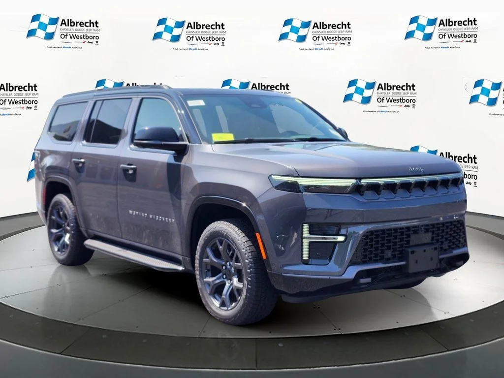 New 2026 Baltic-Gray Metallic Clear-Coat Exterior Paint Jeep Upland image 7