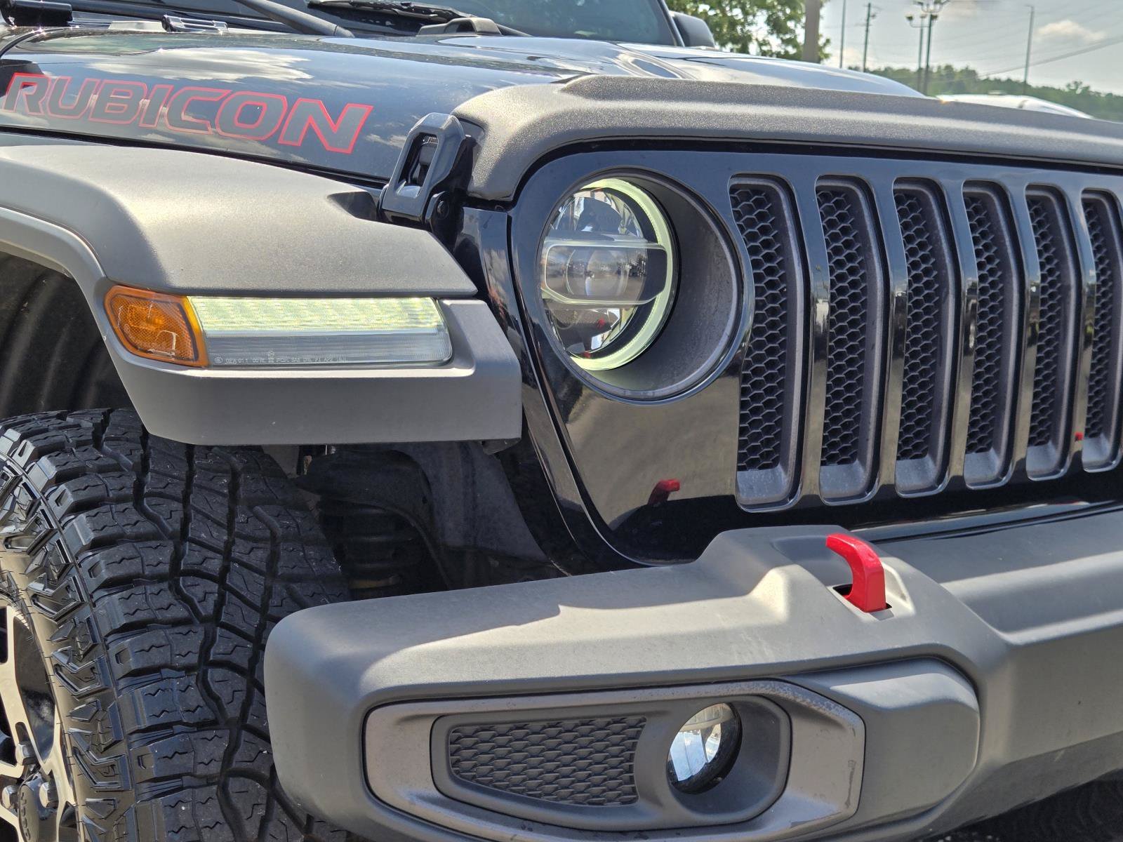 Used 2020 Black Clearcoat Jeep Unlimited Rubicon image 4
