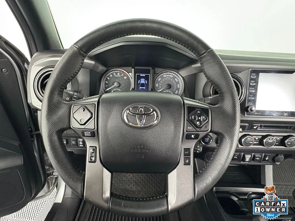 Used 2022 Silver Toyota TRD Off-Road image 2
