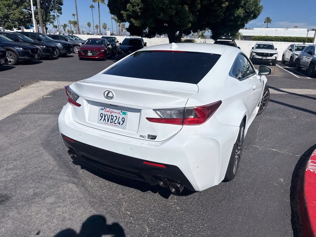 Used 2017 White Lexus F image 21
