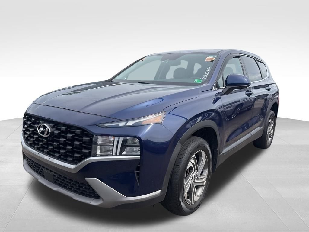 Used 2023 Blue Hyundai SE image 19
